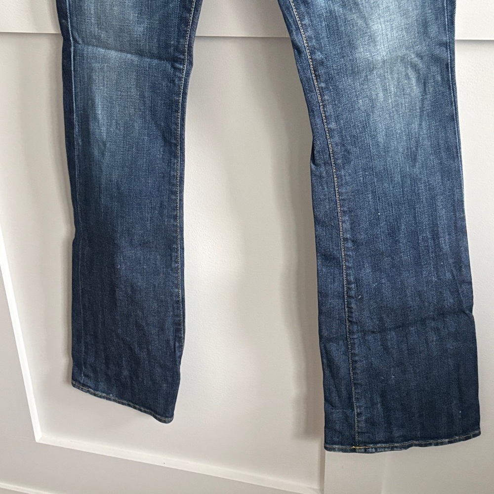Paper Denim & Cloth Dark Blue Bootcut Jeans - Picture 3 of 5